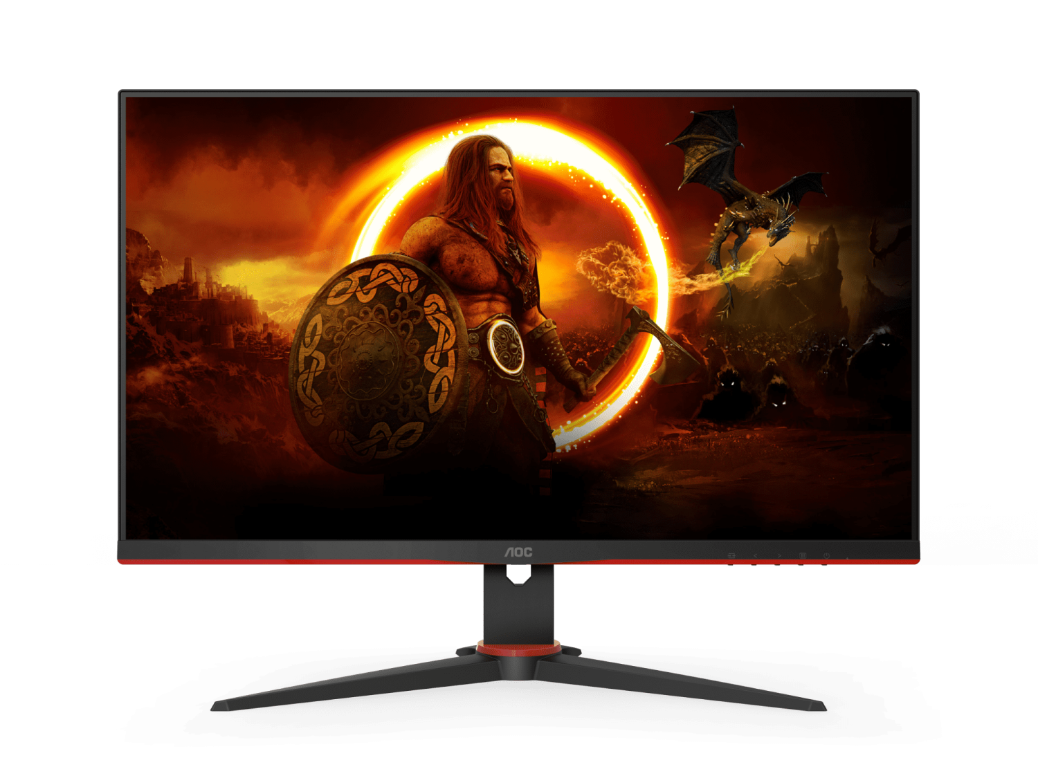 AOC 27-Inch 165Hz 1ms IPS Flat Gaming Monitor