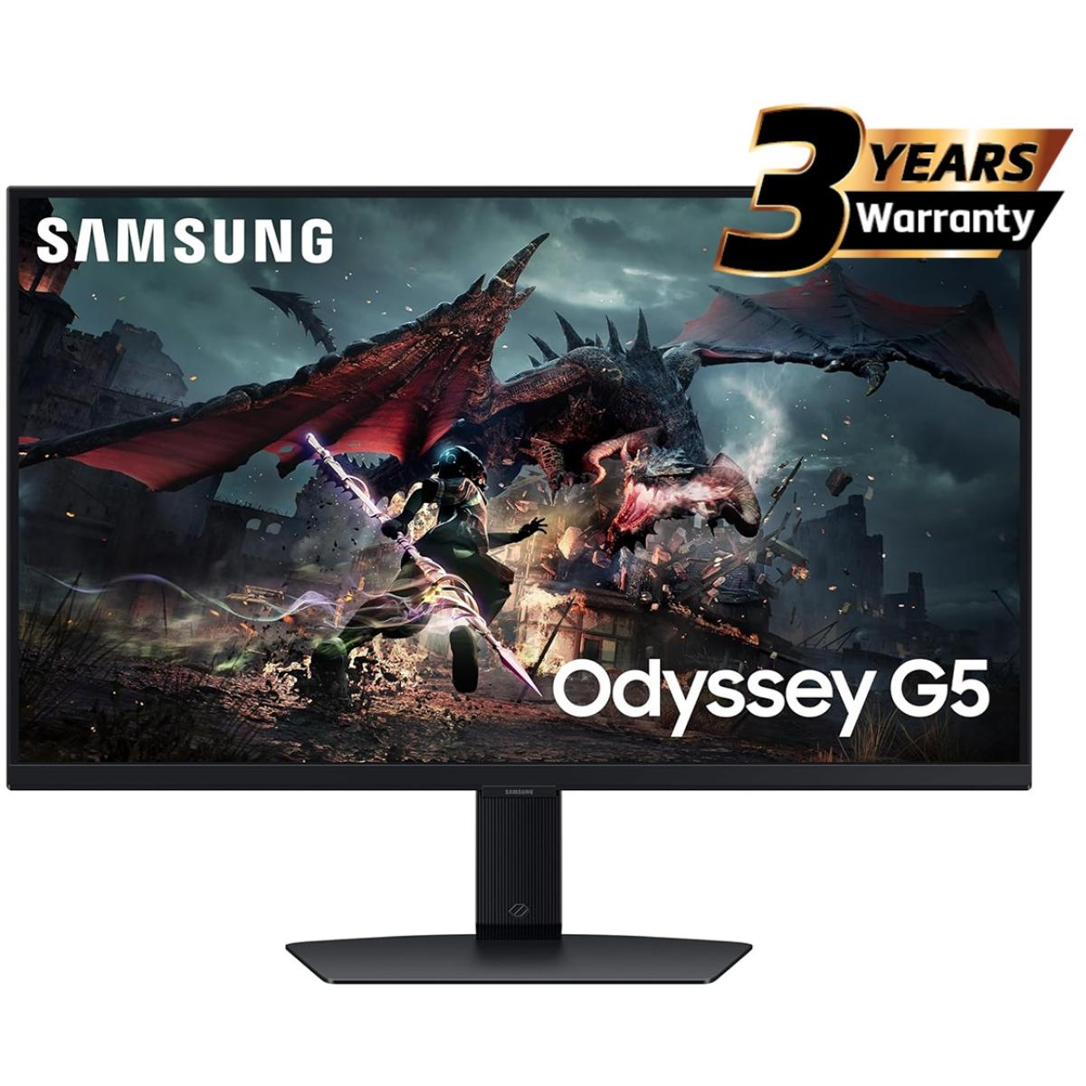Samsung 27 Odyssey G5 2K 180Hz - IPS