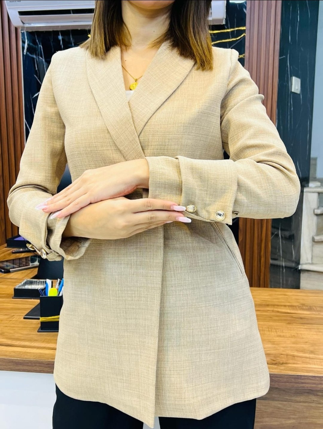 بليزر سبور شيك – Smart Chic Blazer