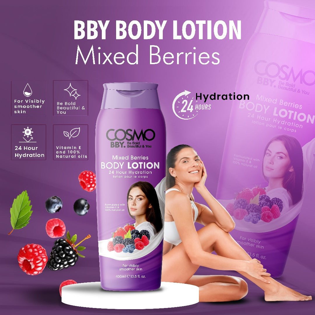 BBY Mixed Berries Body Lotion