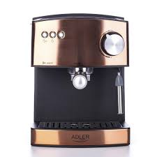ماكينة قهوة إسبريسو ألمانية – من شركة أدلر German Espresso Coffee Machine – By Adler