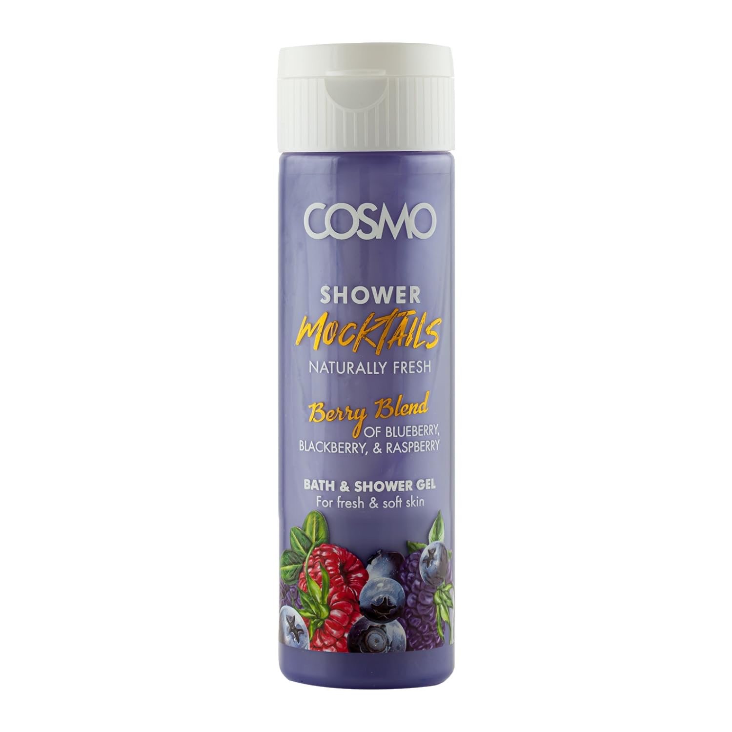 Berry Blend Shower Mocktail