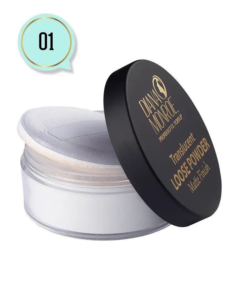Diana Monroe loose powder 1