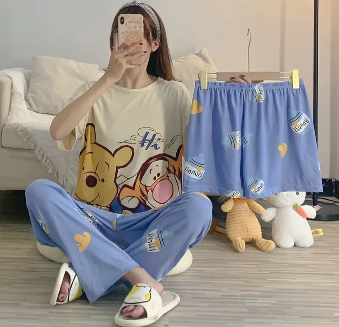 بيجامة 3 قطع – 3-Piece Pajama Set
