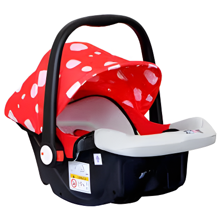 كرسي سيارة فاخر للأطفال بمواصفات أوروبية Premium European-Standard Baby Car Seat