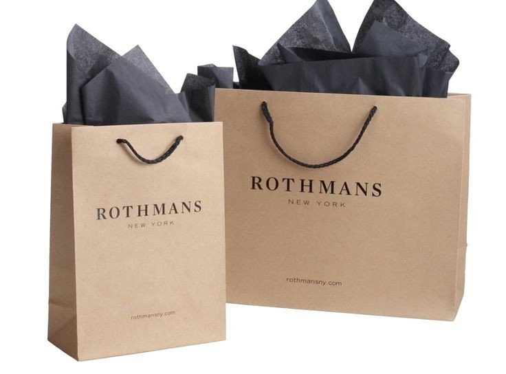 أكياس ورقية كرافت Kraft Paper Bags