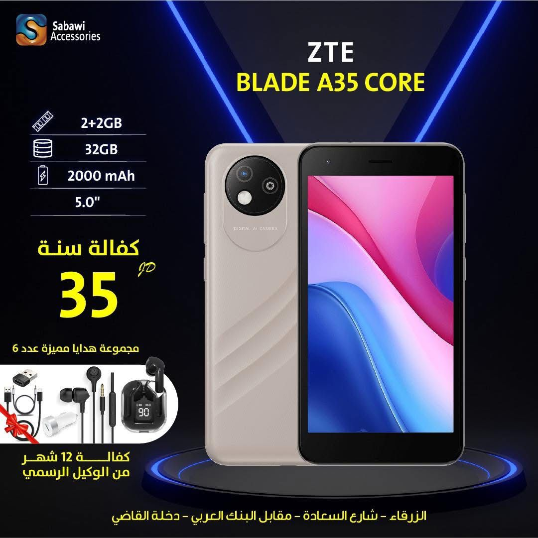 ZTE BLADE A35 CORE