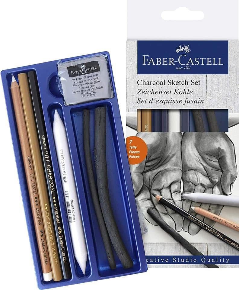 faber castell طقم جرافيتي