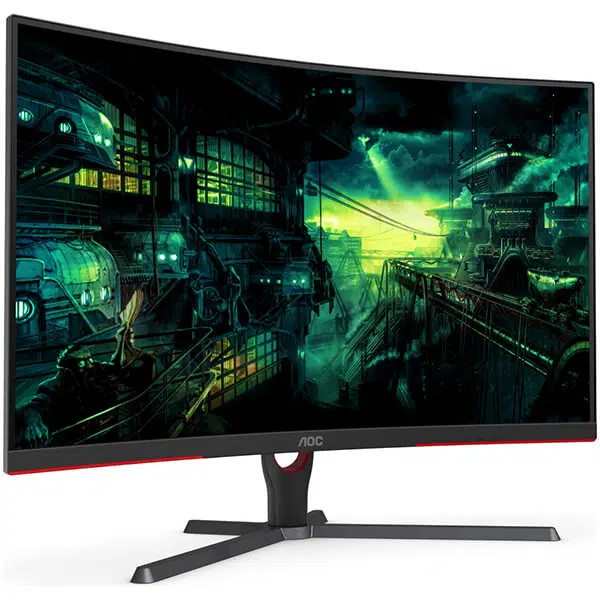 AOC 31.5-Inch 165Hz 1ms Curved Gaming Monitor