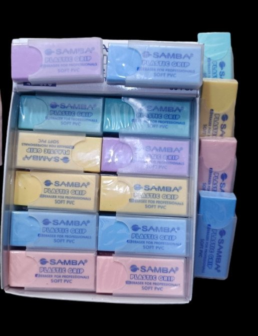 محايات تبكيت عظم عدد5 ناصعة البياض ماركة SAMBA الشهيرة