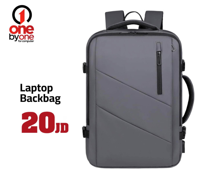 Laptop Backpack Bag | حقيبة ظهر لابتوب مع شاحن USB