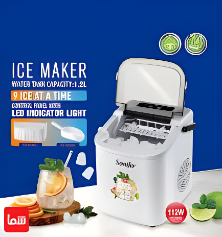 صانعة ثلج كهربائية من سونفير Sonifer Electric Ice Maker