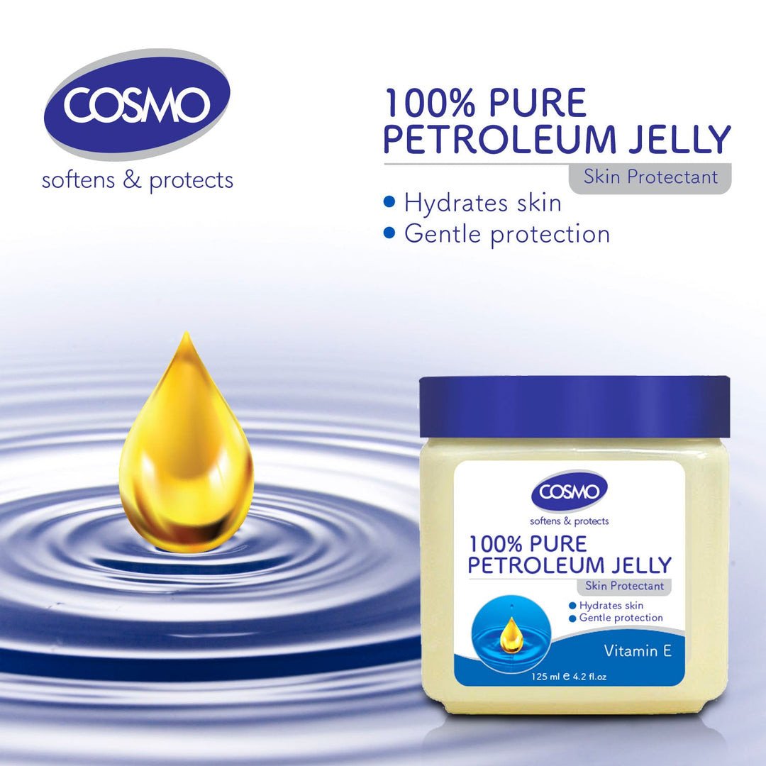 Cosmo petroleum jelly vitamin E