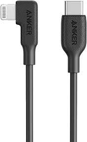 Anker USB C to 90 Degree Lightning Cable 3ft