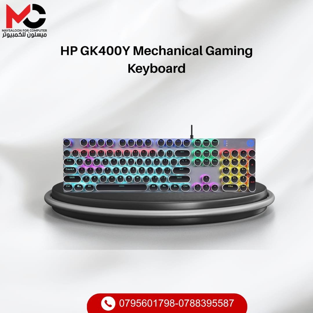HP GK400Y Gaming Keyboard