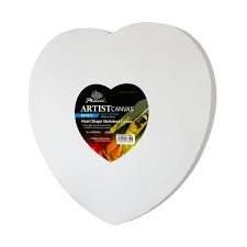 Heart canvas 30 cm