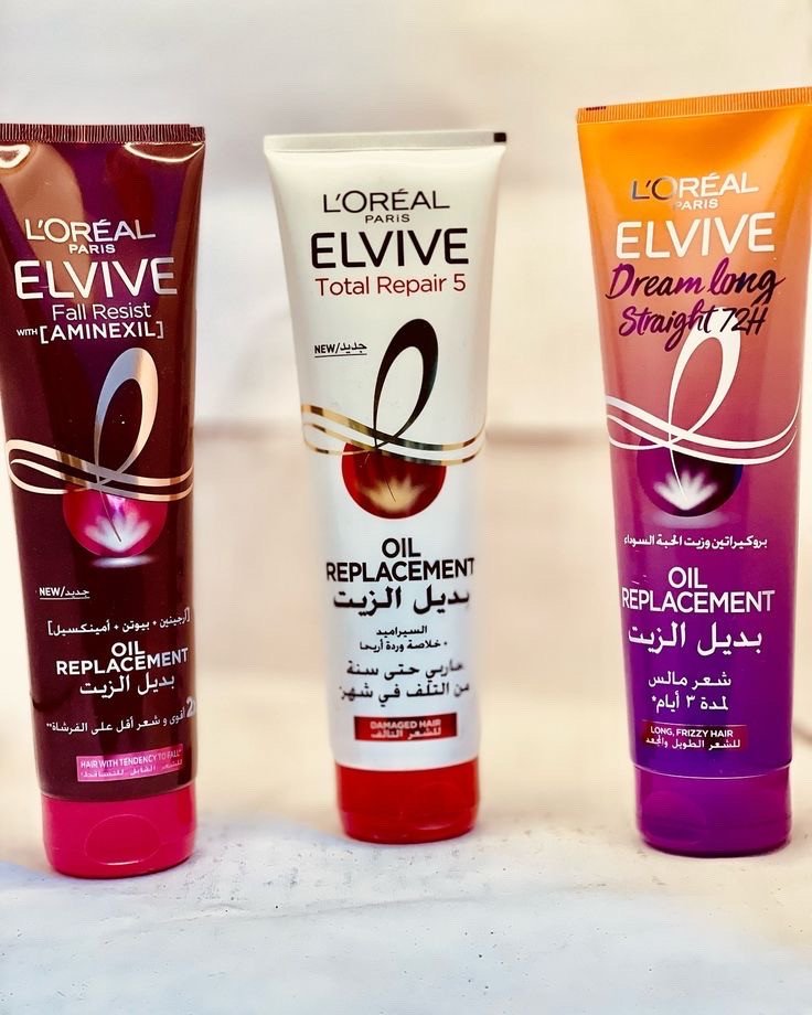 بديل زيت ELVIVE