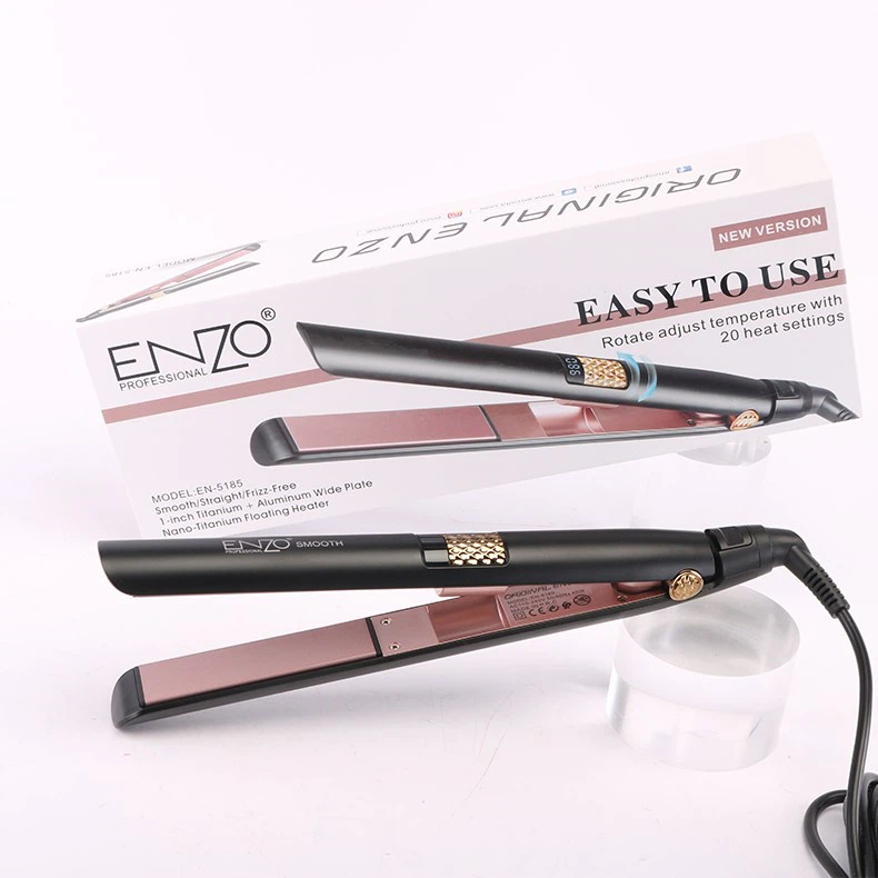 Enzo Titanium Pro Flat Iron