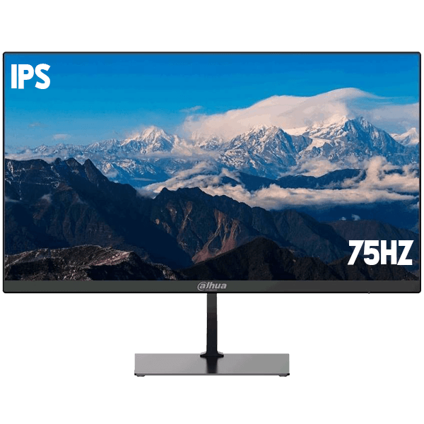 Dahua 24 inch 1920x1080P FHD IPS 75hz Monitor