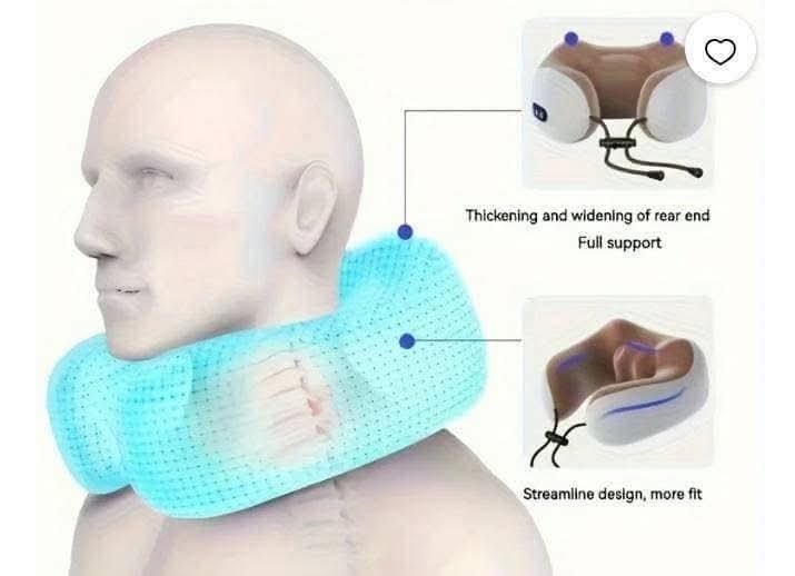 وسادة تدليك الرقبة - Neck Massage Pillow