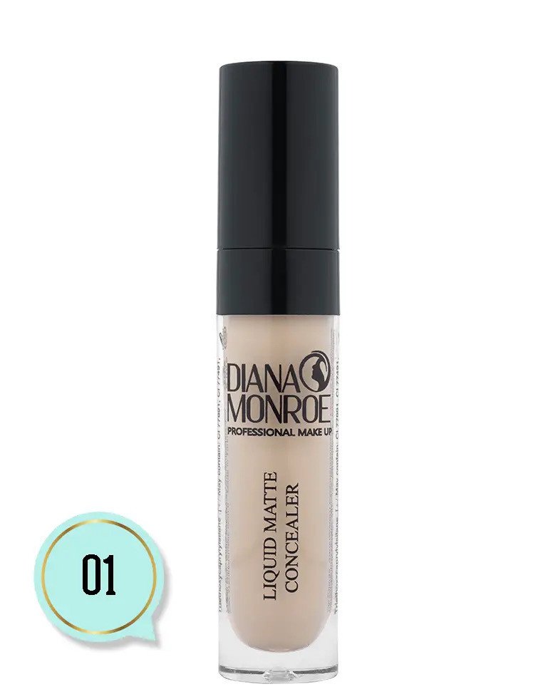 Diana Monroe liquid concealer 1