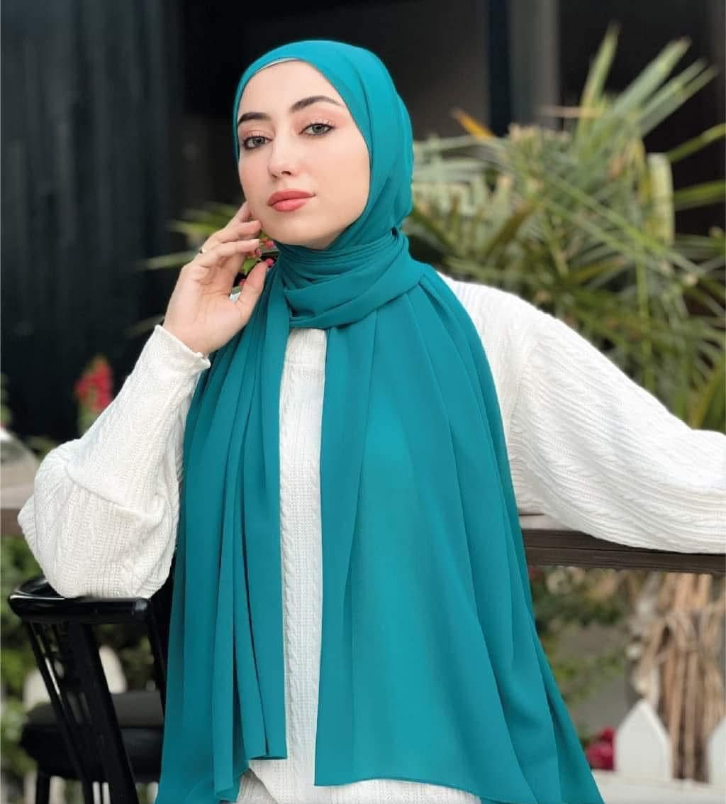 شال جورجيت ناعم