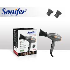 سشوار ديجيتال سونفير – شاشة رقمية، 2000 واط Sonifer Digital Hair Dryer – LCD Display, 2000W