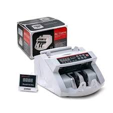 ماكينة عد نقود احترافية مع كشف التزوير Professional Money Counting Machine with Counterfeit Detection