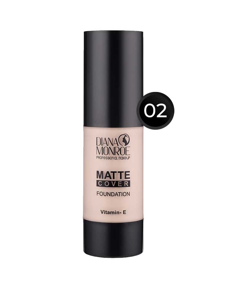 Diana Monroe Matt cover foundation 2