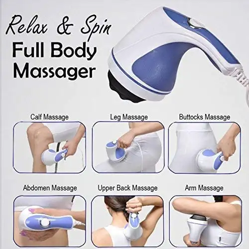 جهاز مساج Relax & Spin Tone لتفتيت الدهون وشد البشرة وتنشيط الجسم