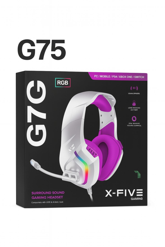 سماعة الألعاب X-FIVE G75