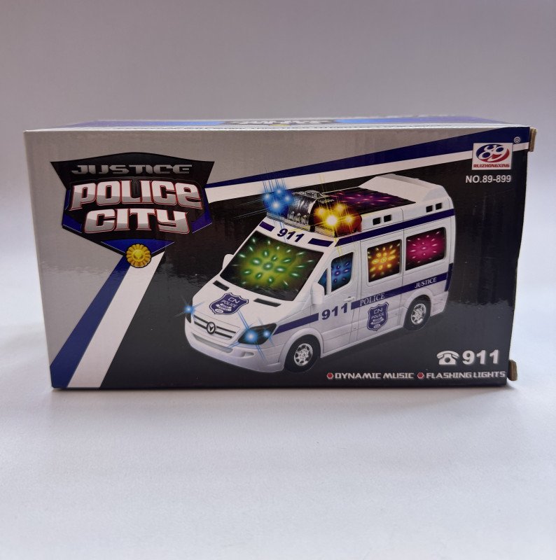 باص شرطة /police bus
