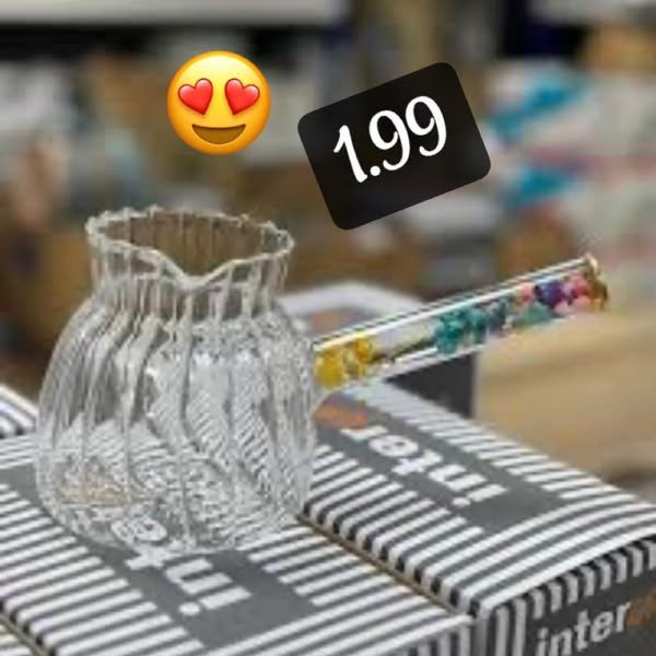 بكرج قهوة زجاج حراري
