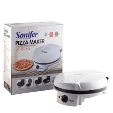 جرل بيتزا كهربائي من سونفير – 1500 واط  Sonifer Electric Pizza Grill – 1500W