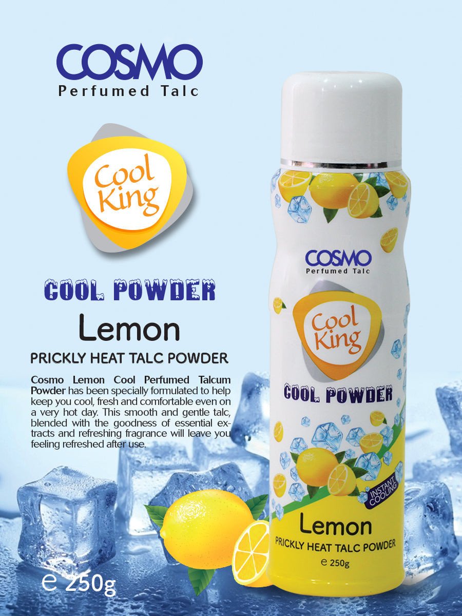 بودرة جسم Cosmo cool king lemon