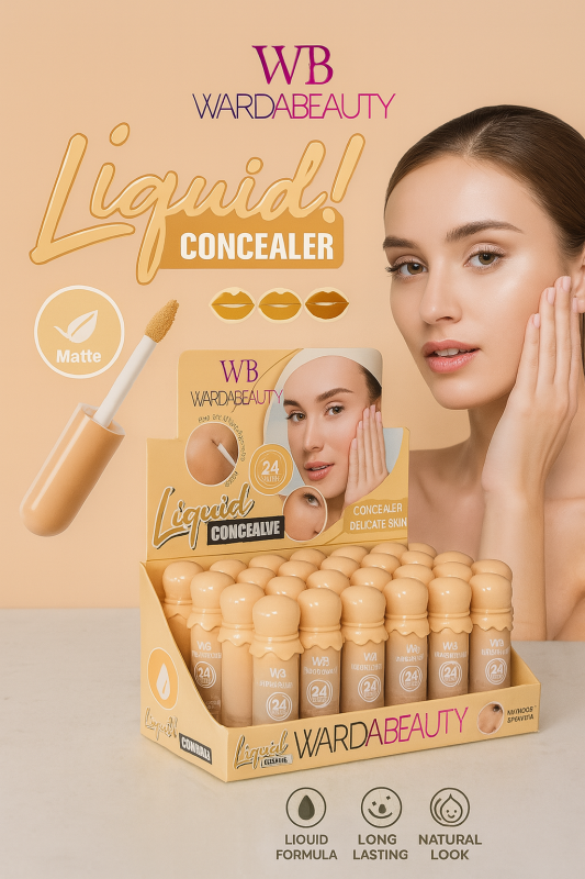 Warda Beauty – Liquid Concealer