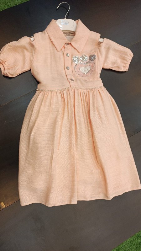 فستان لمسة فراشة– Butterfly Charm Dress