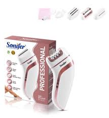 ماكينة إزالة الشعر ستاتي من سونفير Sonifer “Statie” Hair Removal Epilator