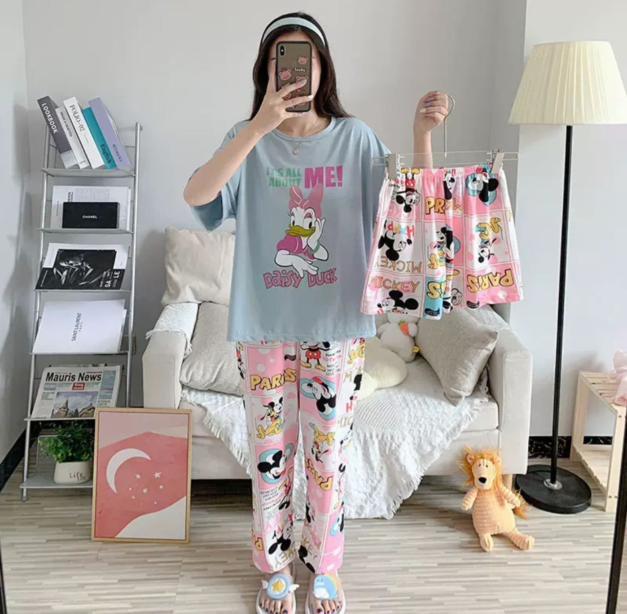 بجامة ميكي ماوس – Mickey Mouse Pajamas