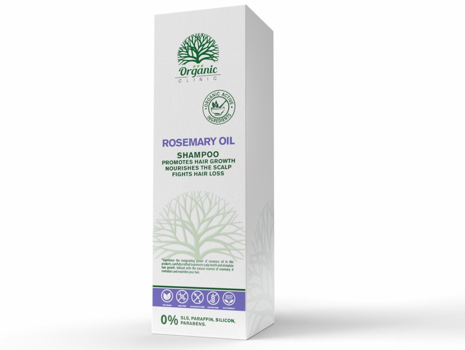 organic clinic shampoo