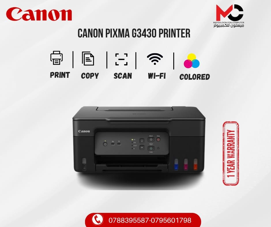 CANON PIXMA G3430