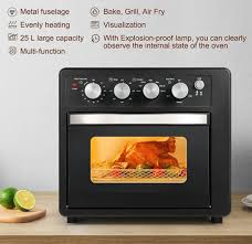 فرن مع مقلاة هوائية أسترالي – 25 لتر Australian Oven with Air Fryer – 25L