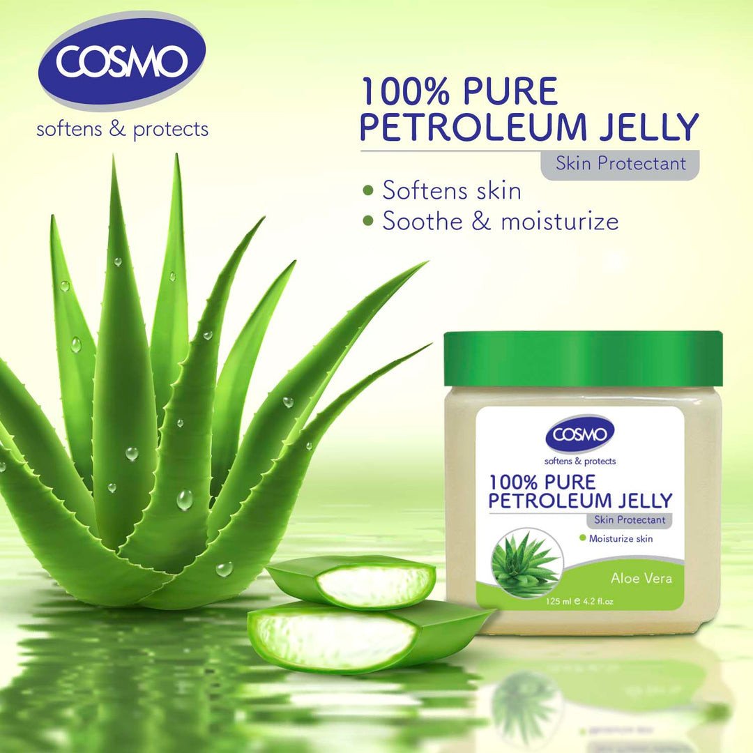 cosmo petroleum jelly aloe Vera