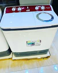 غسالة حوضين 17 كيلو – ماتور نحاس kg Twin Tub Washing Machine – Copper Motor