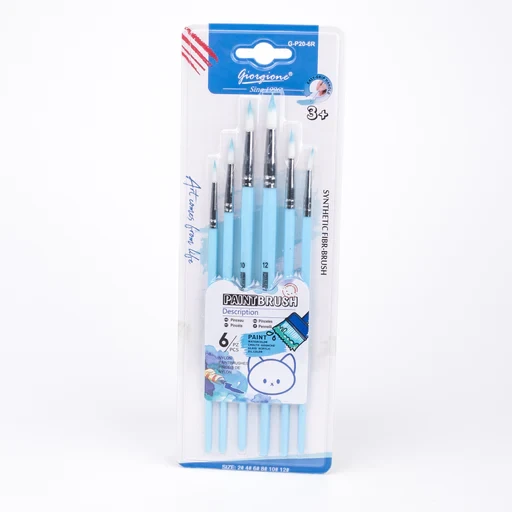 Giorgione paint brush 6 pcs