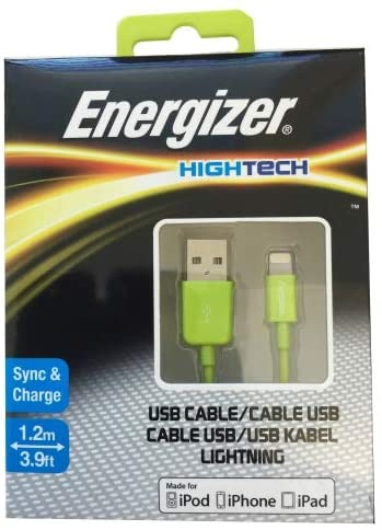 ENERGIZER CABLE LIGHTNING HIGHTECH