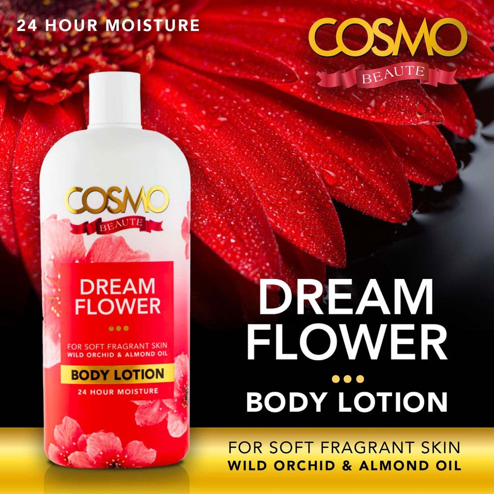 cosmo body lotion dream flower 750ml