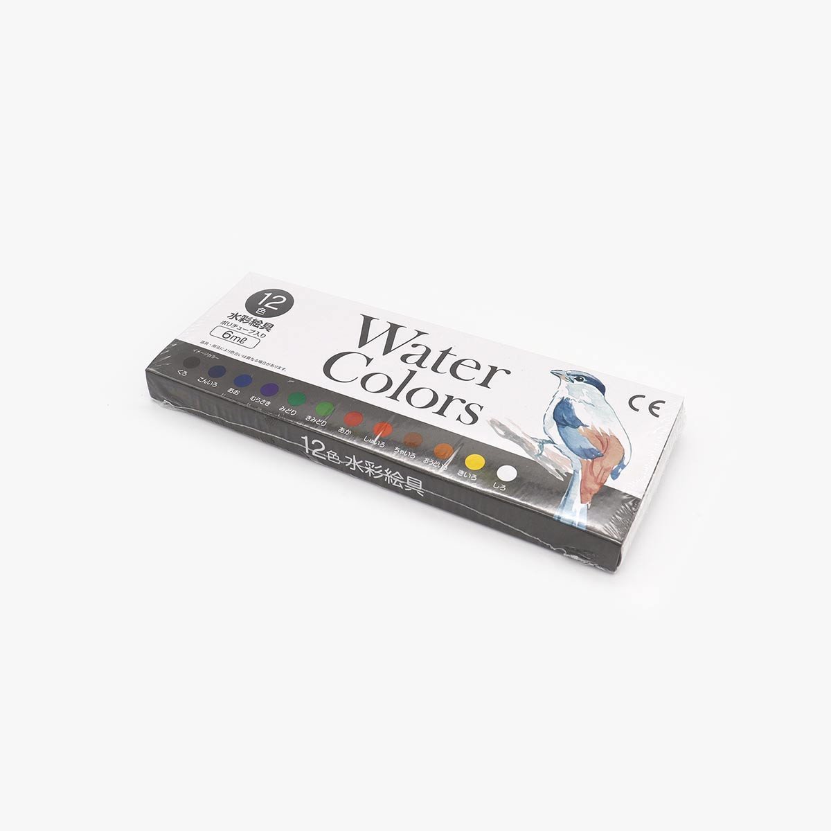 Water color 6ml 12 colors