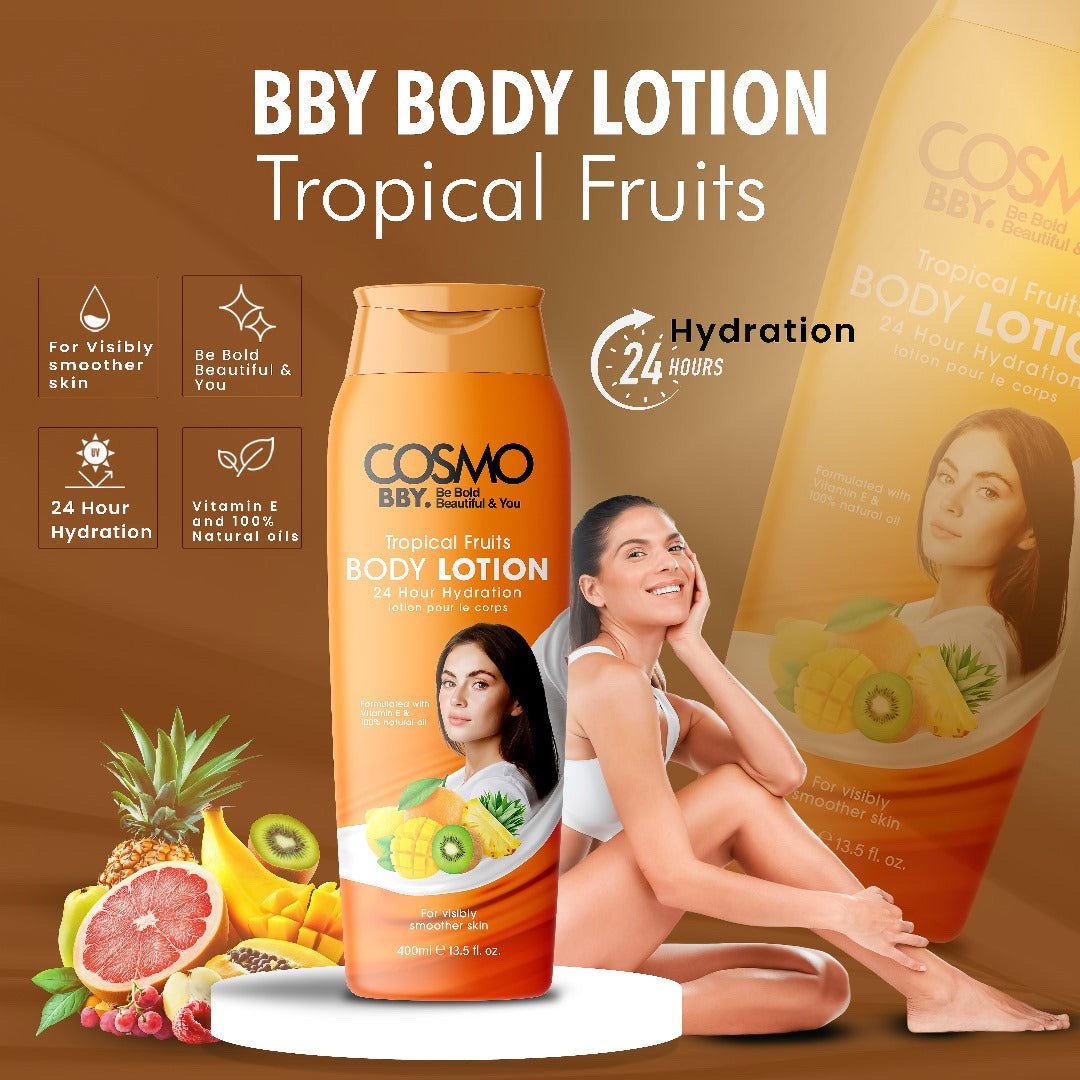 BBY Tropical Fruits Body Lotion