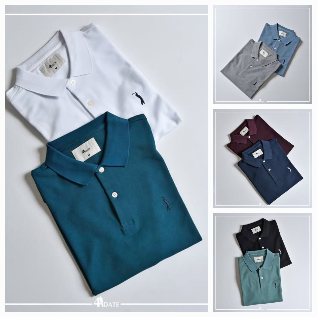 بلوزة بولو نص كم – Original Polo Half-Sleeve Shirt